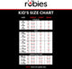 Rubies batman deluxe kostuum voor jongens maat 3-4 jaar