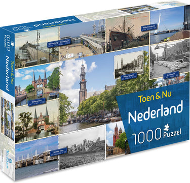 Tucker's fun factory toen nu puzzel - nederland (door fotograaf robert mulder) - 1000 stukjes - legpuzzels