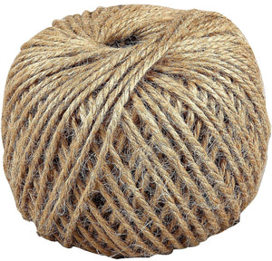 Creativ company natuurlijk hennep touw 3mm, 100m