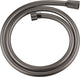 Grohe silverflex doucheslang - 125 cm - hard graphite (glanzend antraciet)