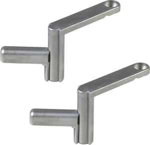 Wolfcraft - 2 snelspanners voor werkbanken - 20mm - 6176000