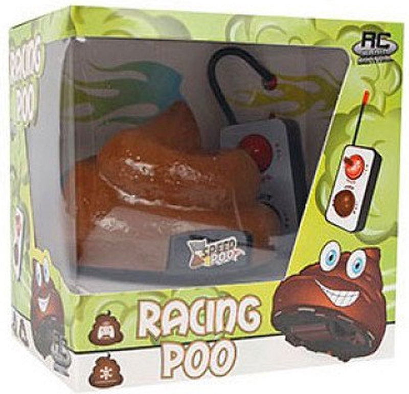 Afbeelding laden in galerijviewer, Toys amsterdam rc bestuurbare drol met scheet geluid
