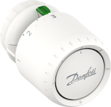Danfoss ra radiatorthermostaatknop - wit - 015g4090 klikuitvoeirng