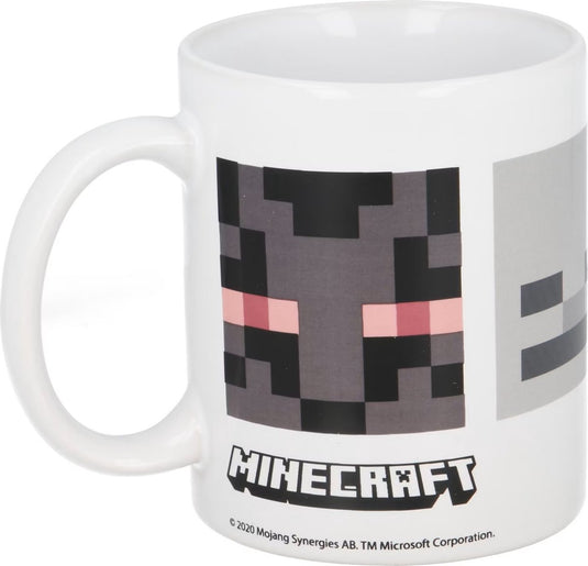 Stor minecraft - wezens keramische mok - 325ml
