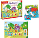 Clementoni spelend leren - 8 spelletjes in 1 - educatief speelgoed - kleuter speelgoed - 3-5 jaar