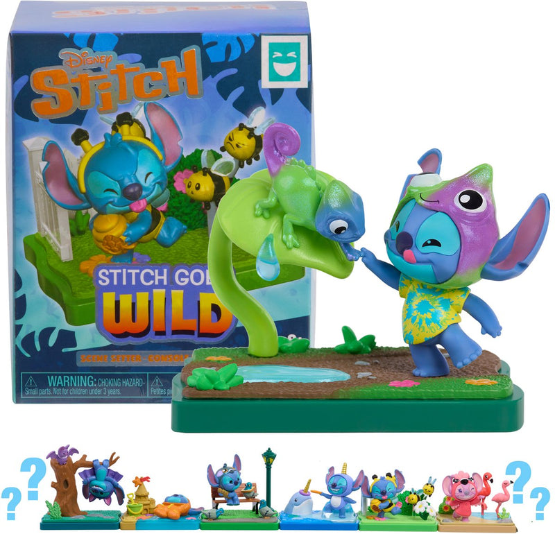 Afbeelding laden in galerijviewer, Just play happy haul stitch goes wild verzamel figuren
