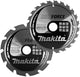 Makita cirkelzaagbladenset voor hout | makforce | ø 190mm asgat 30mm 12t 24t - b-49367