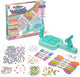 Bandai - rainbow loom wrapit - vriendschap armband creatie kit - 648 stuks set - 20 diy projecten - macrame, kralen, kleurrijke draden - creatieve hobby gift - kids toy 8 jaar oud en + - cd0164