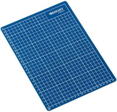 Westcott snijmat a4 - blauw - 300x220mm - 5-laags - zelfherstellend - ac-e46004
