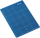 Westcott snijmat a4 - blauw - 300x220mm - 5-laags - zelfherstellend - ac-e46004