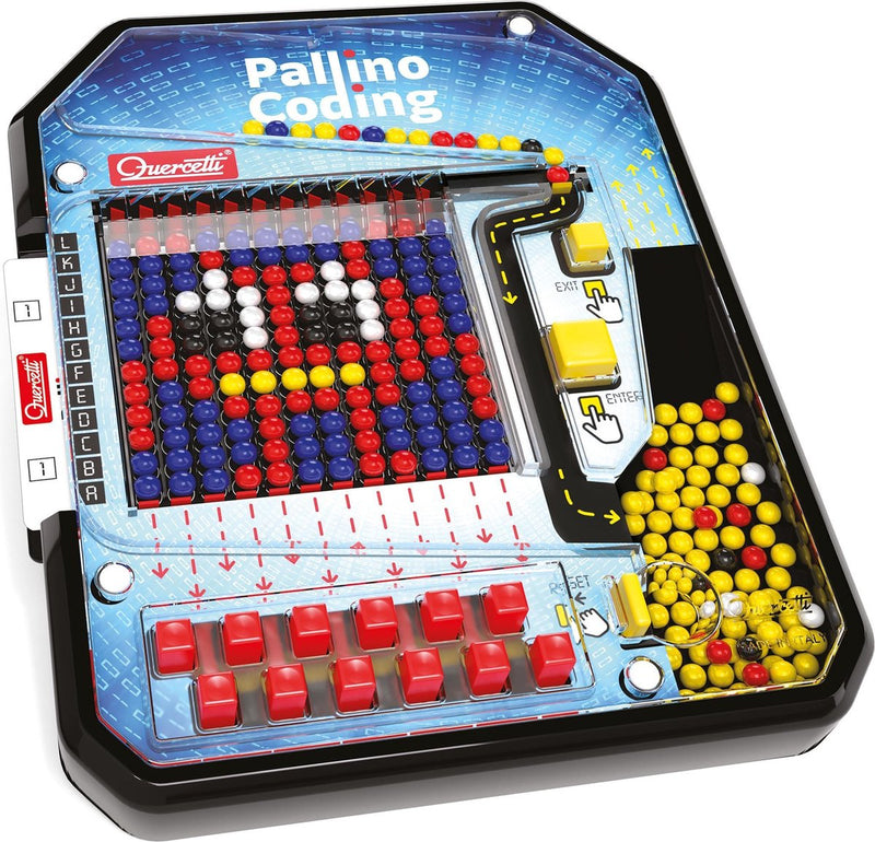 Chargez l'image dans la visionneuse de la galerie, Quercetti pallino coding spel

