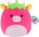 Squishmallows - medium plush 30cm cleary - hot pink strawberry cow
