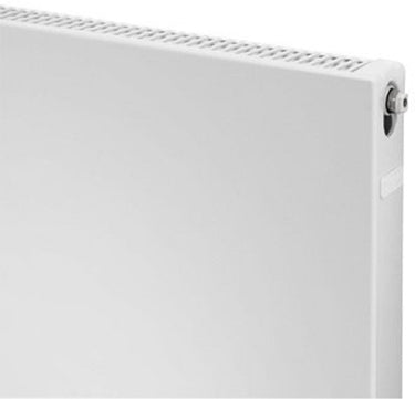 Plieger compact paneelradiator type 11 vlak - wit - 50 x 60 cm
