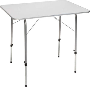 Bo-camp - camping tafel - hoogte verstelbaar - 80x60 cm