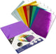 Kangaro metallic karton - a4 - 300 gram - assorti kleuren - 10 vel - hobbykarton - k-0065p01