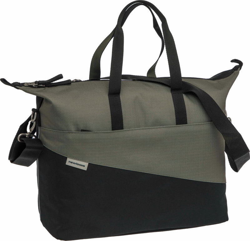 Afbeelding laden in galerijviewer, Burgers - new looxs tas new looxs tendo enkel | oslo | zwart groen | 21l
