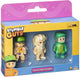 Stumble guys - figuren - inside out + kiara + t-rex guy