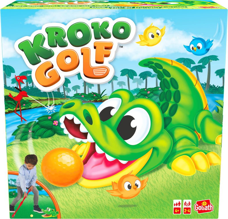 Afbeelding laden in galerijviewer, Goliath kroko golf juniorspel
