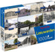 Tucker's fun factory toen nu puzzel - leeuwarden (door fotograaf robert mulder) - 1000 stukjes - legpuzzels
