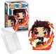 Funko demon slayer tanjiro kamado vinylfiguur 2041 unisex pop! - neutraal - standard