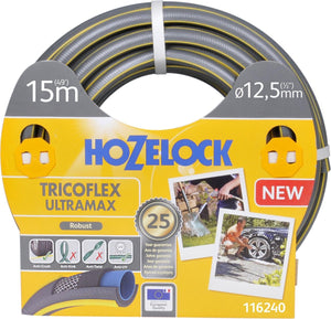 Hozelock tricoflex ultramax slang ø 12,5 mm 15 meter