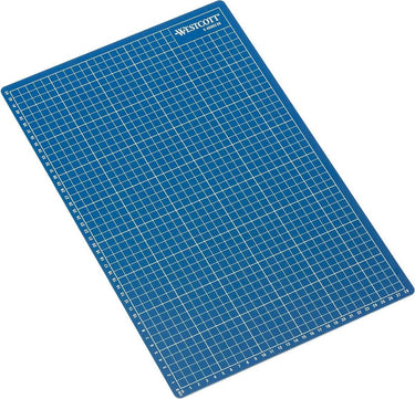Westcott snijmat a3 - 450x300mm - 5-laags - zelfherstellend - blauw - ac-e46003