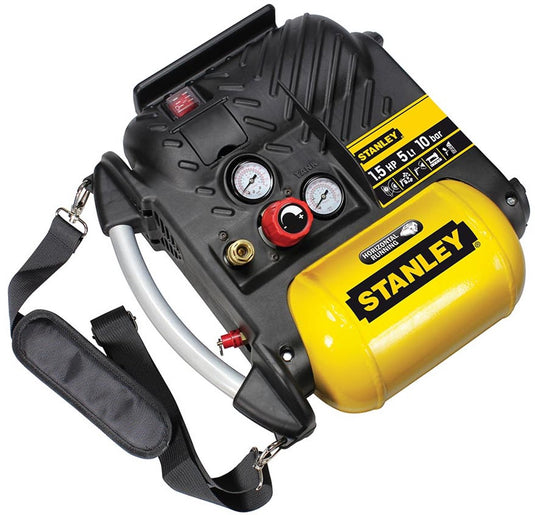 Stanley luchtcompressor - dn200 10 5 - airboss