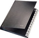 Leitz bureaumap - a-z tabs - zwart