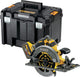 Dewalt dcs579nt 54v flexvolt li-ion accu cirkelzaag body in tstak - 190mm