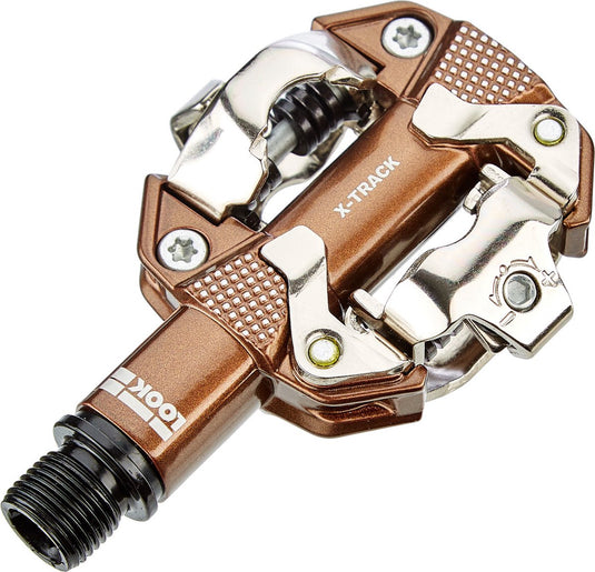 Look pedalen x-track gravel brons