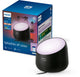 Philips smart lighting - squire lite tafellamp - gekleurd en instelbaar wit licht - muzieksynchronisatie - wall washer - zwart - werkt met de wiz app - wifi