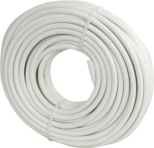 Q-link huishoudkabel - vmvl - 3 x 1.5 mmâ² - 20 m - wit