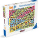 Ravensburger puzzel powerpuff girls - legpuzzel - 500 stukjes