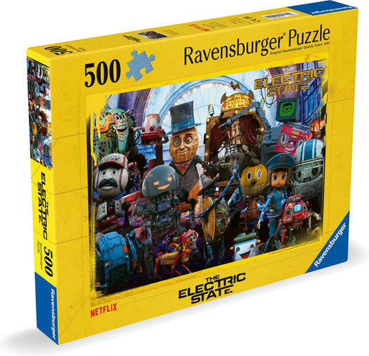 Ravensburger - the electric state - legpuzzel - 500 stukjes