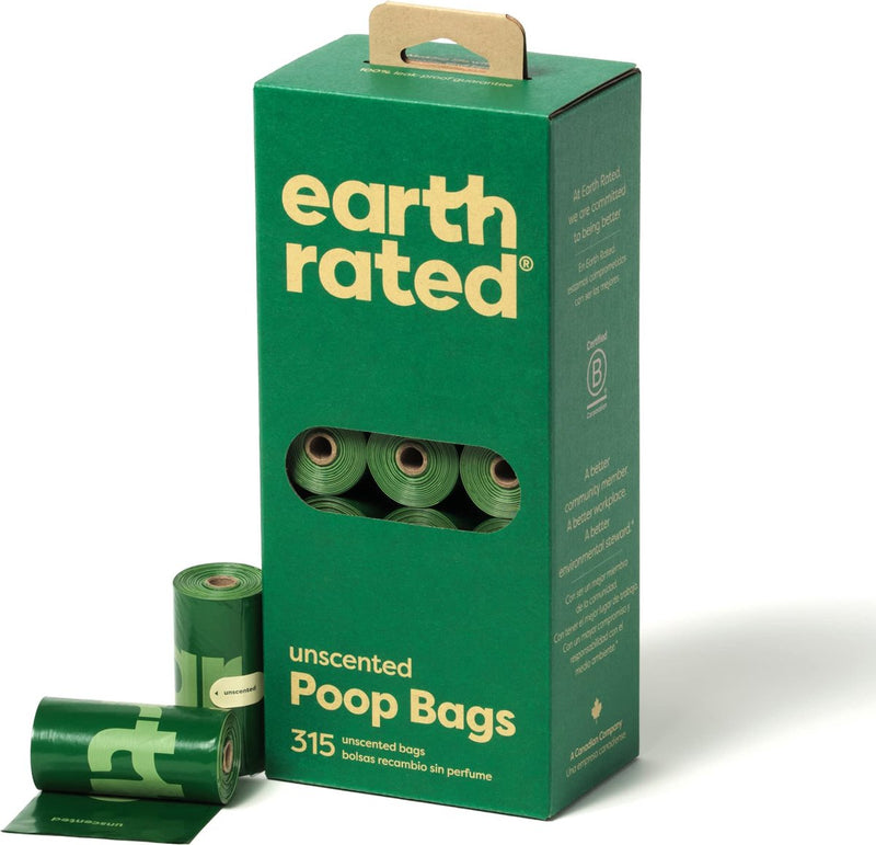 Afbeelding laden in galerijviewer, Earth rated poepzakjes geurloos gerecycled
