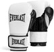 Everlast powerlock og training (kick)bokshandschoenen klittenband, wit zwart, 10-oz