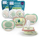 Philips avent ultra air – ademend en lichtgewicht fopspeen (6-18 mnd) – 4 stuks - scf087 26