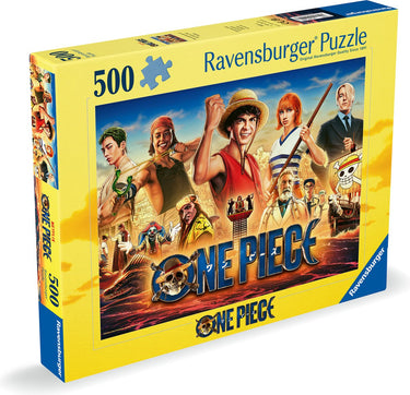 Ravensburger - one piece (live action) - legpuzzel - 500 stukjes