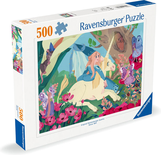 Ravensburger puzzel fee magie - legpuzzel - 500 stukjes