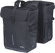 Basil tas move dubbel zwart | 30l