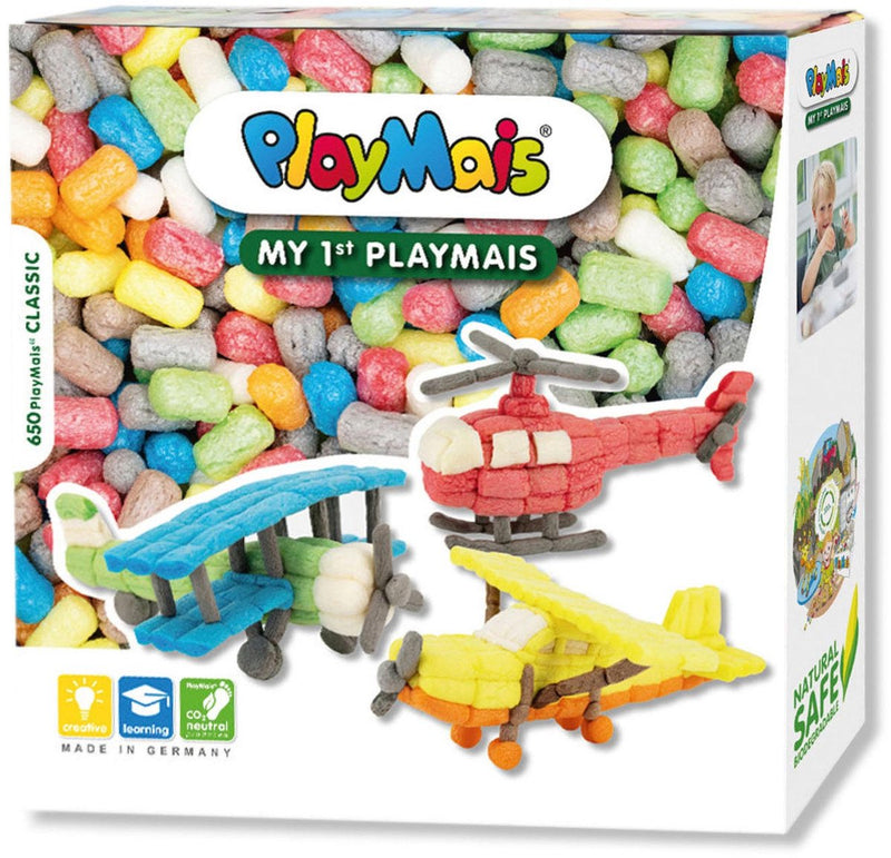 Afbeelding laden in galerijviewer, Playmais my first - luchtvaart
