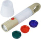 Selected by broeroutdoor falcon eye sicklight led kampeerlamp rgb filters 1000 lm