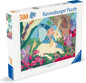 Ravensburger puzzel fee magie - legpuzzel - 500 stukjes