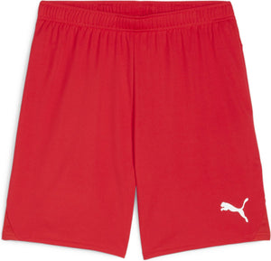 Puma teamgoal shorts heren sportbroek - red- white