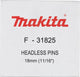 Makita f-32142 pin vk 18mm rvs