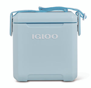 Igloo - tag along too - passieve koelbox - 10 liter - licht blauw