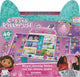 Spin master games gabby's poppenhuis bordspel - met 4 kattenoorhoofdbanden