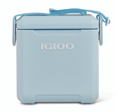 Igloo - tag along too - passieve koelbox - 10 liter - licht blauw