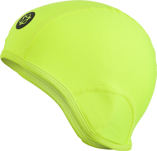 Agu softshell fietsmuts ii - geel - s m - winddicht