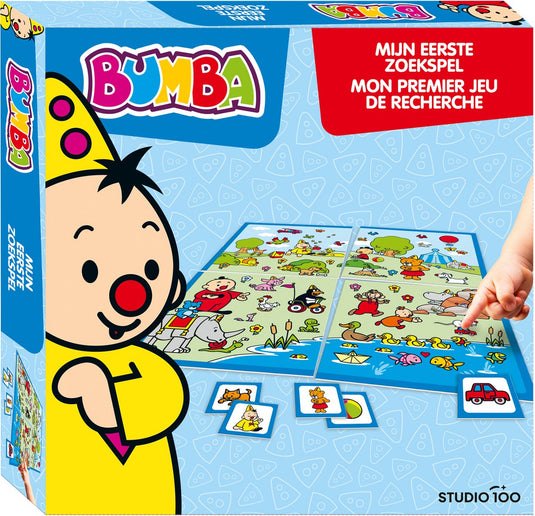 Bumba bordspel - mijn eerste zoekspel